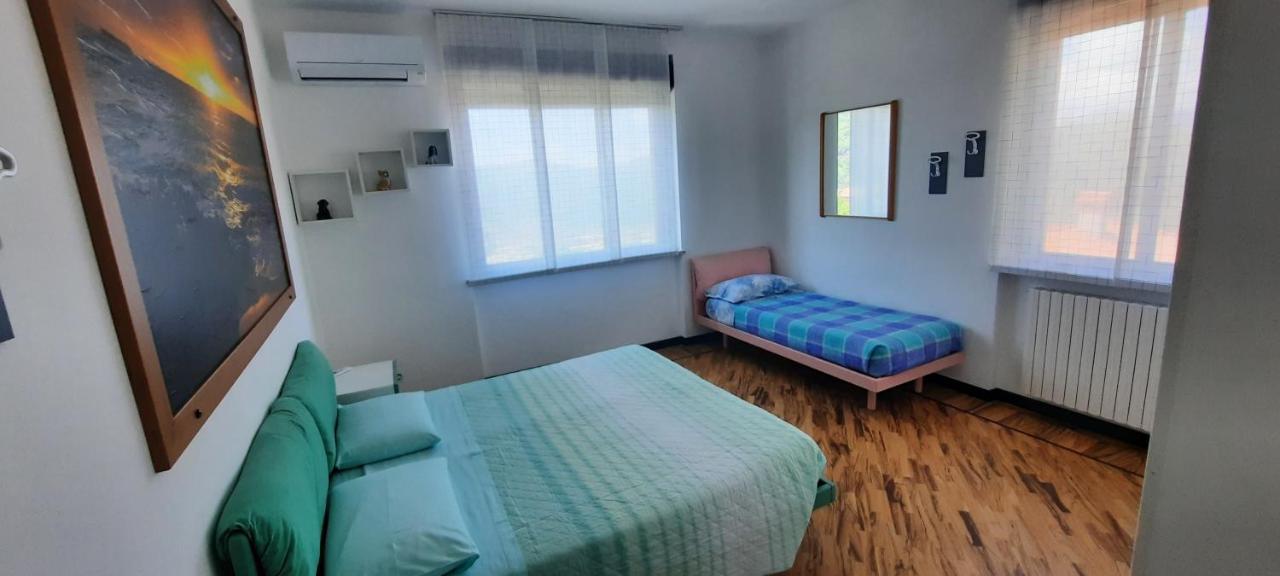 La Terrazza Casa Vacanza 카레노 외부 사진