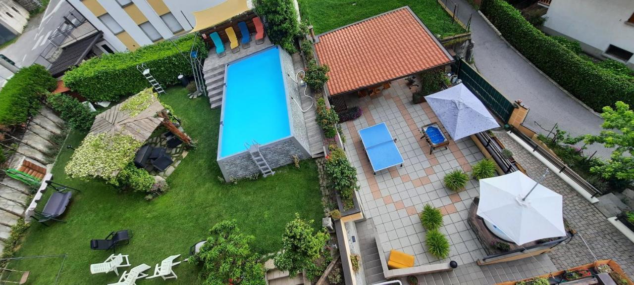 La Terrazza Casa Vacanza 카레노 외부 사진