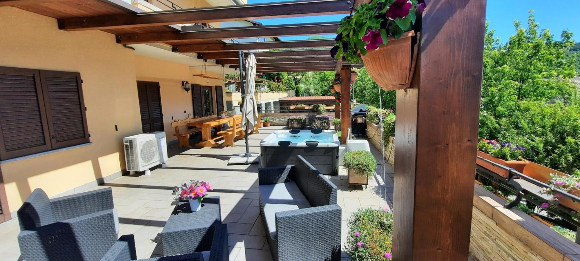 La Terrazza Casa Vacanza 카레노 외부 사진