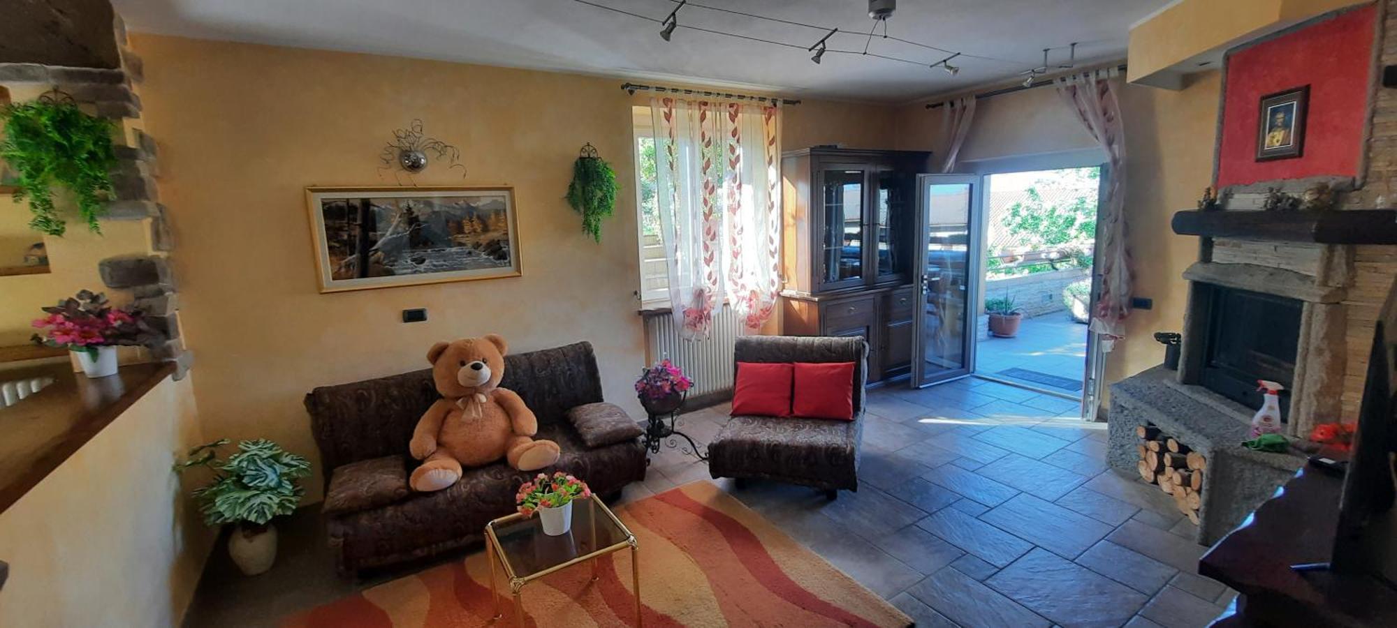 La Terrazza Casa Vacanza 카레노 외부 사진