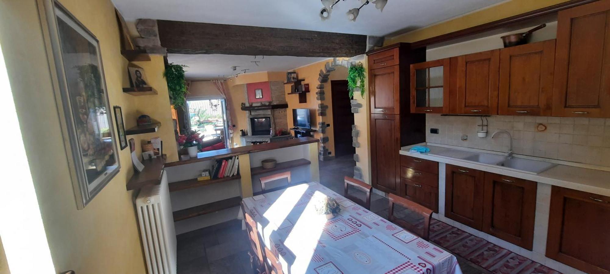 La Terrazza Casa Vacanza 카레노 외부 사진