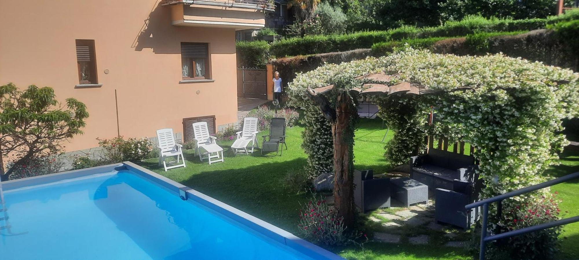 La Terrazza Casa Vacanza 카레노 외부 사진