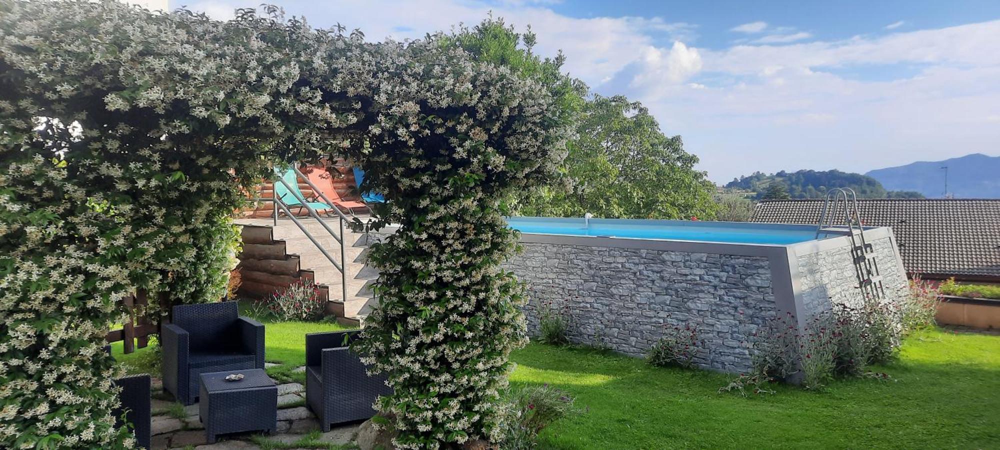 La Terrazza Casa Vacanza 카레노 외부 사진