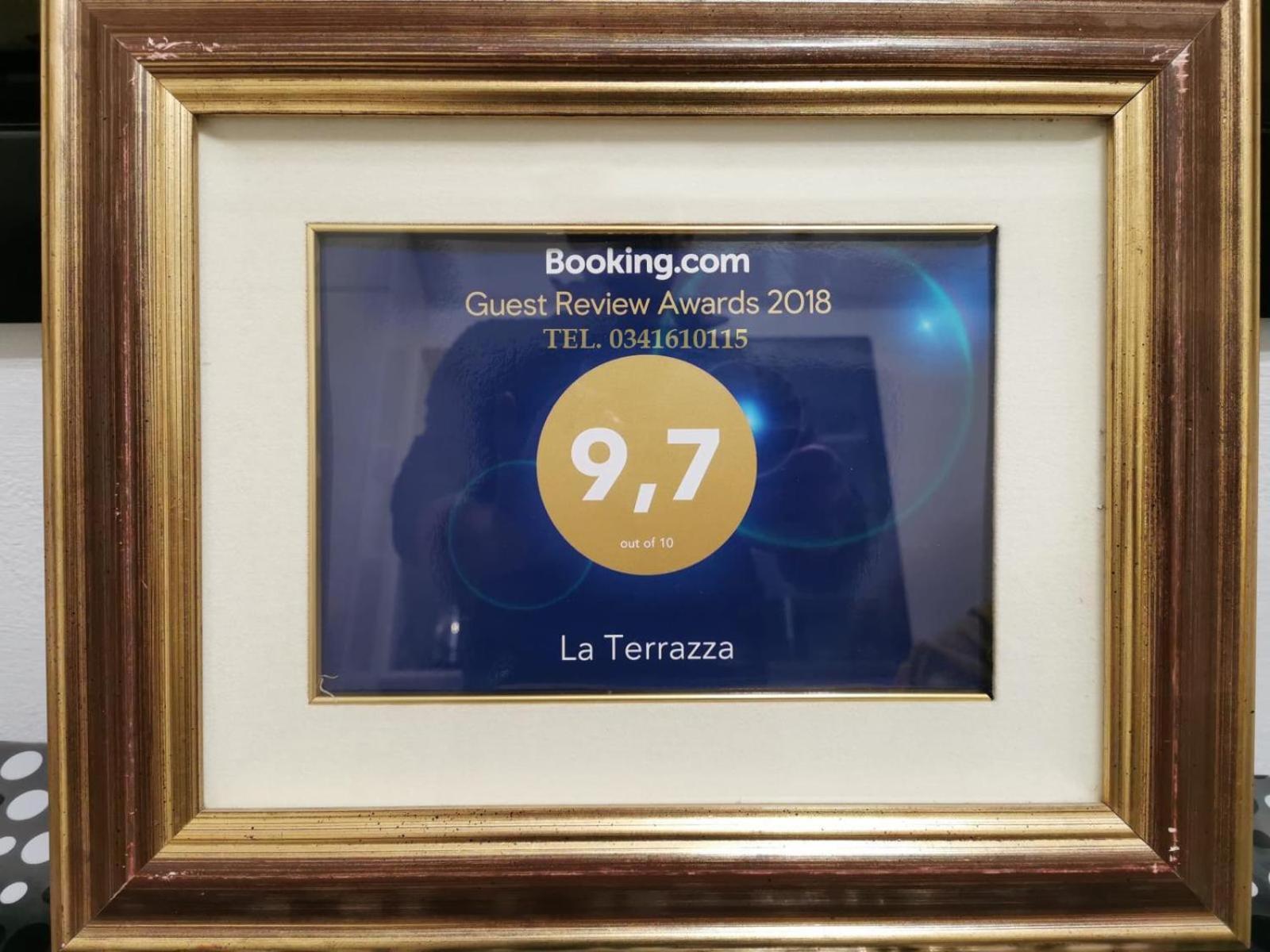La Terrazza Casa Vacanza 카레노 외부 사진